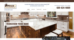 Desktop Screenshot of plitnickcontractors.com